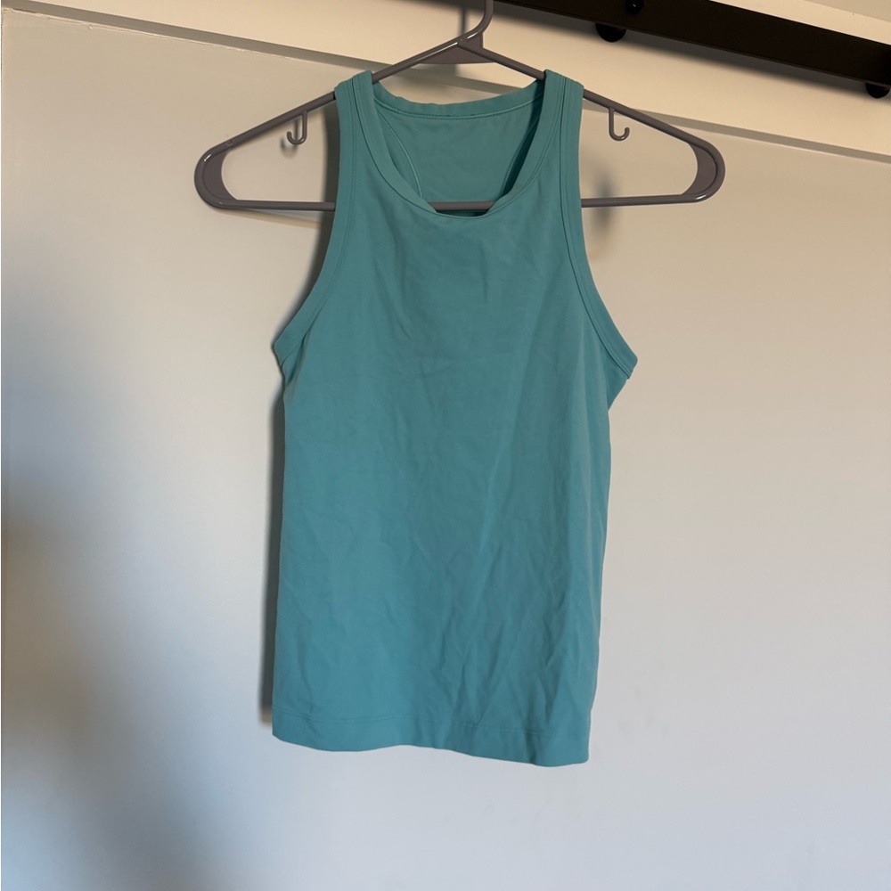 lululemon athletica Aqua Tank Top